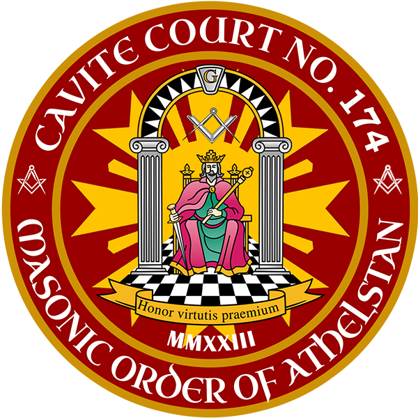 Cavite Court No. 174 Masonic Order of Athelstan logo